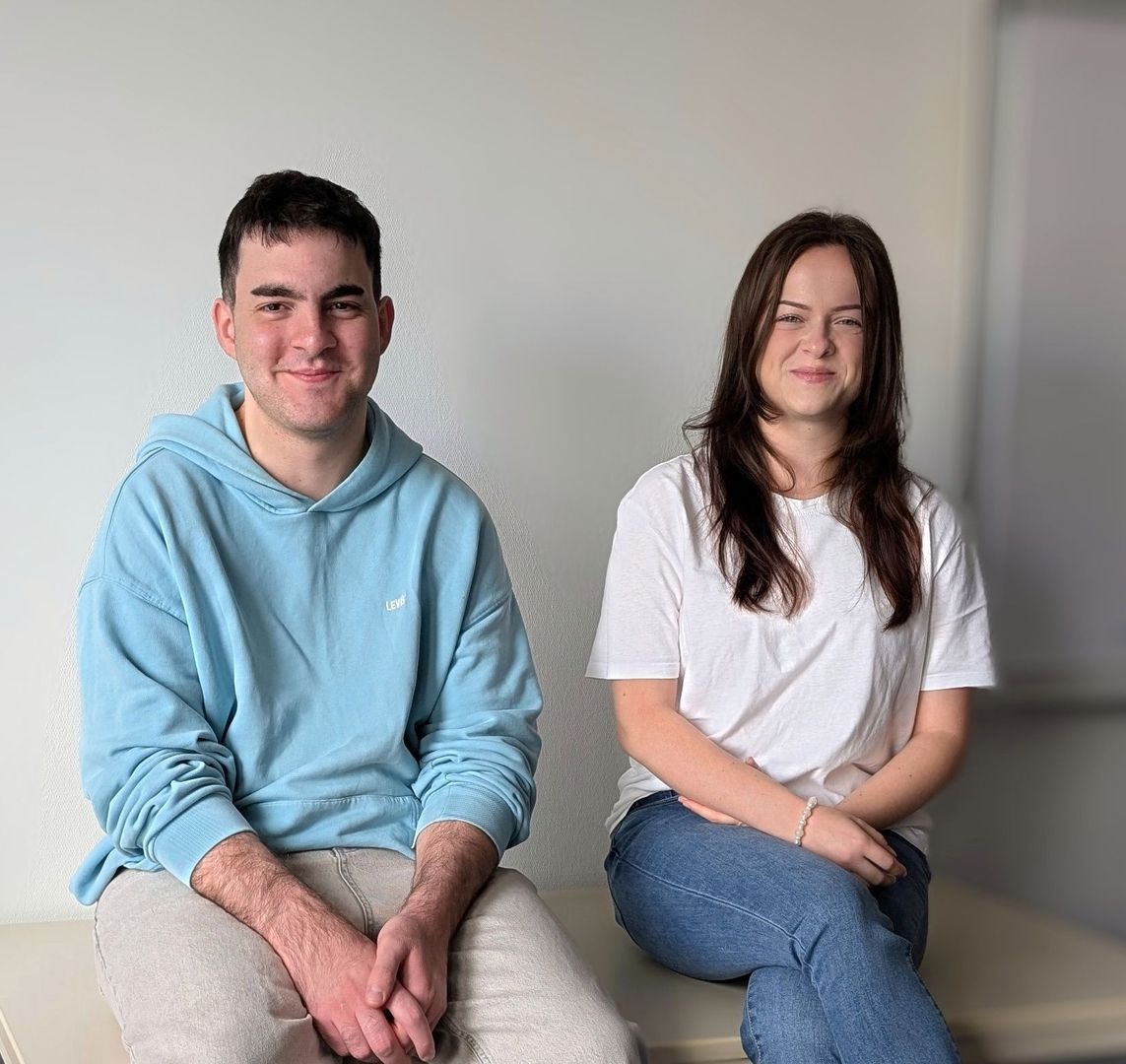Julia Becker and Melih Ocak