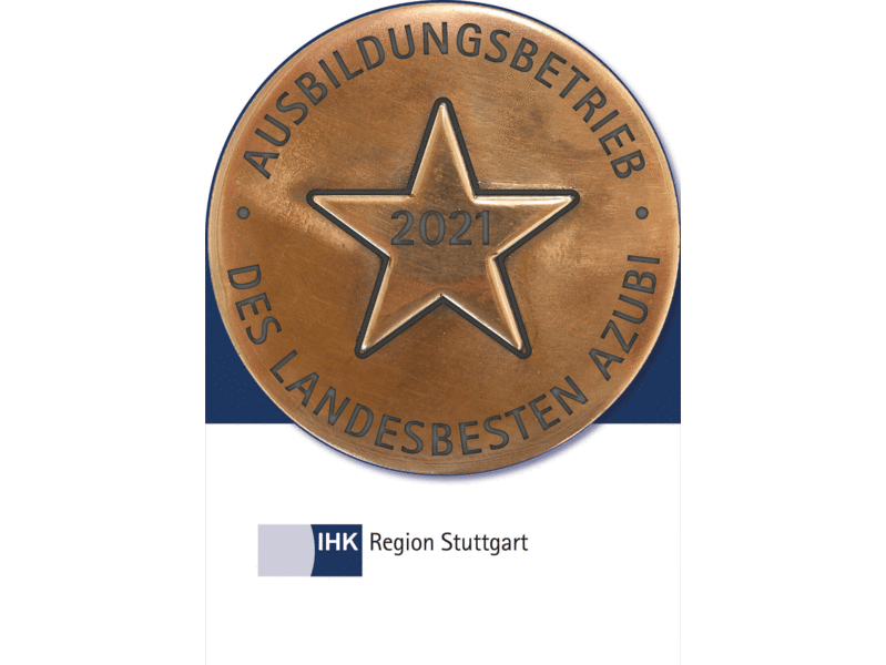 IHK Auszeichnung