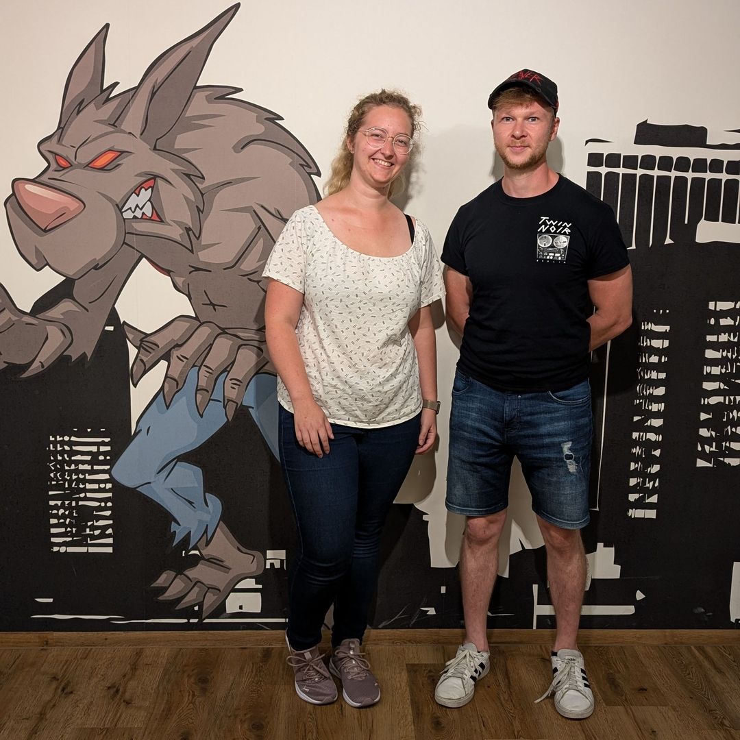 Nathaly Seibold and Alexander Zatti