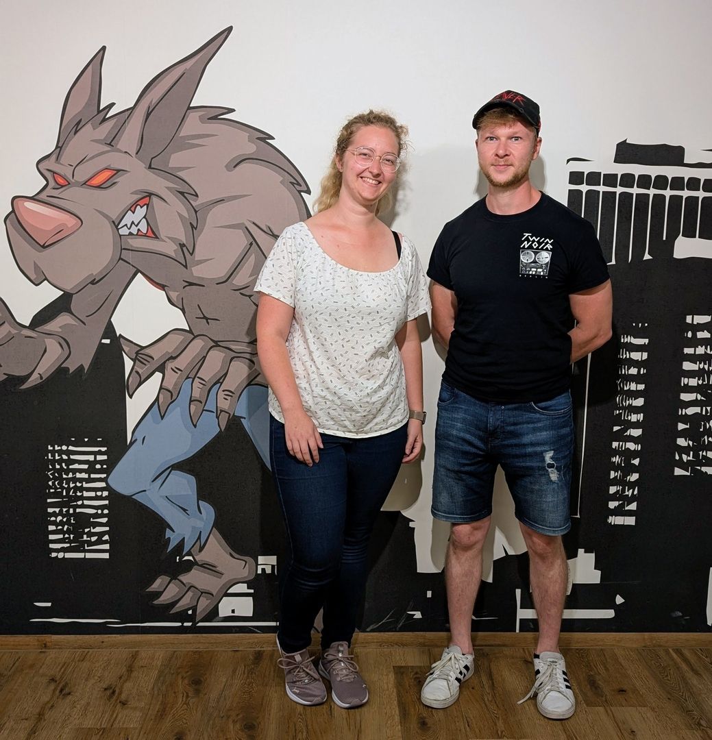 Nathaly Seibold und Alexander Zatti
